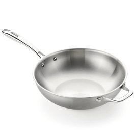 Monix Wok Planet Inox 28 cm